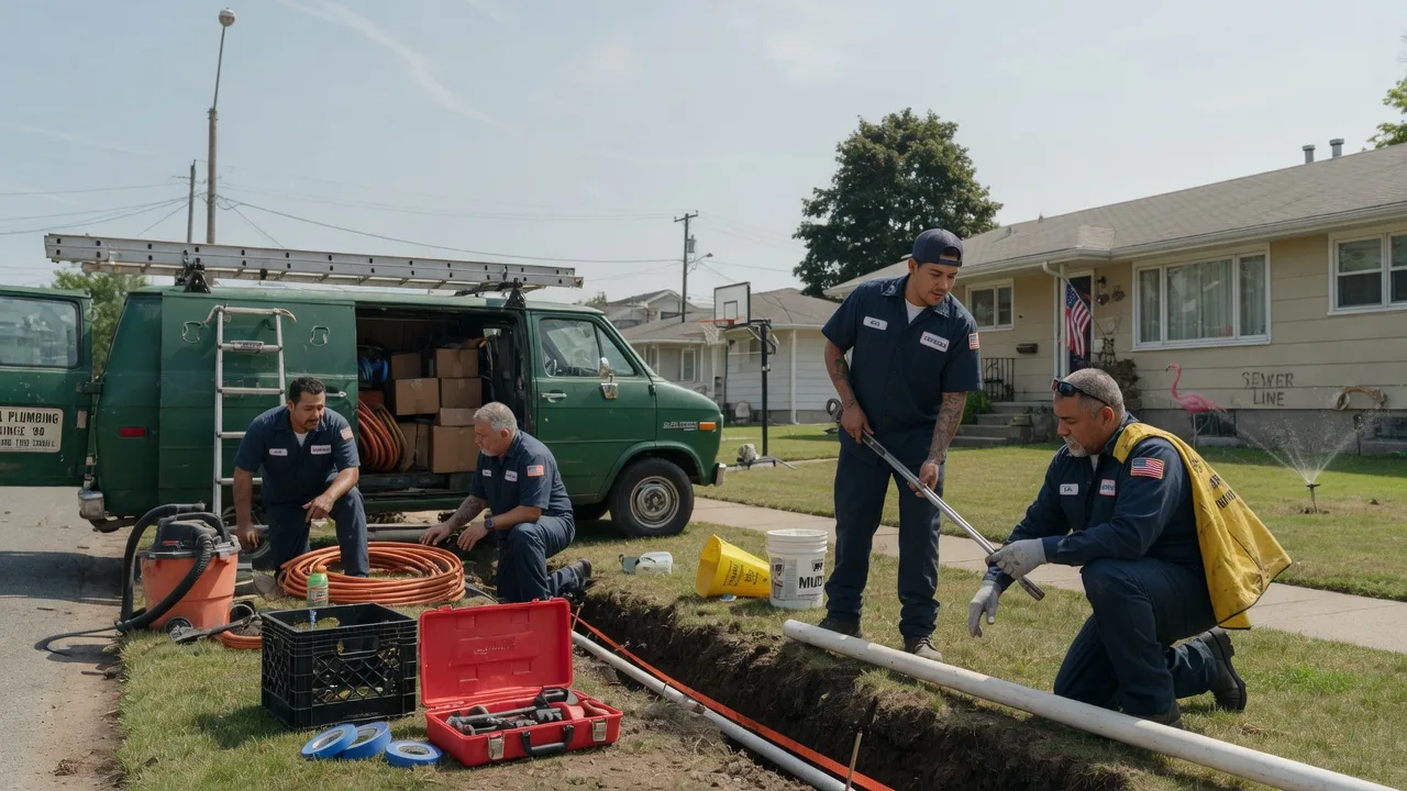 Gas Line Installation in Saint Bonaventure, NY near me