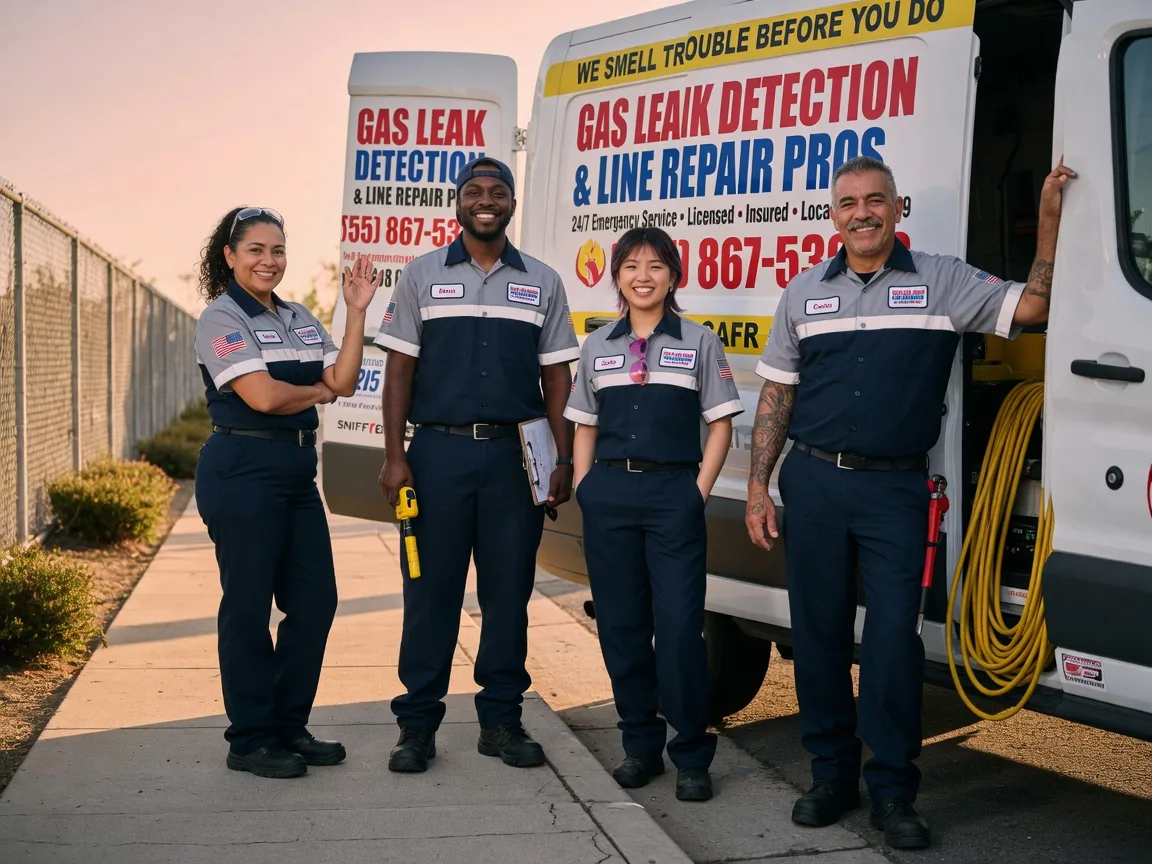 Gas Line Repair company in Saint Bonaventure, NY