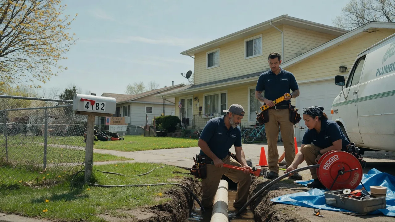 Gas Line Repair in Saint Bonaventure, NY near me